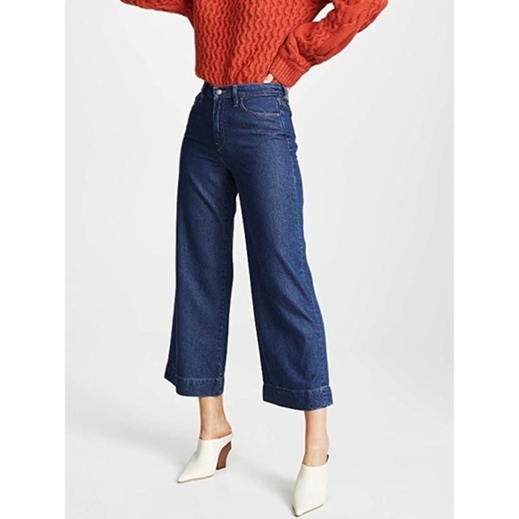 Hudson Jeans Denim - NWT Hudson Jeans High Waisted Cropped Flared Denim